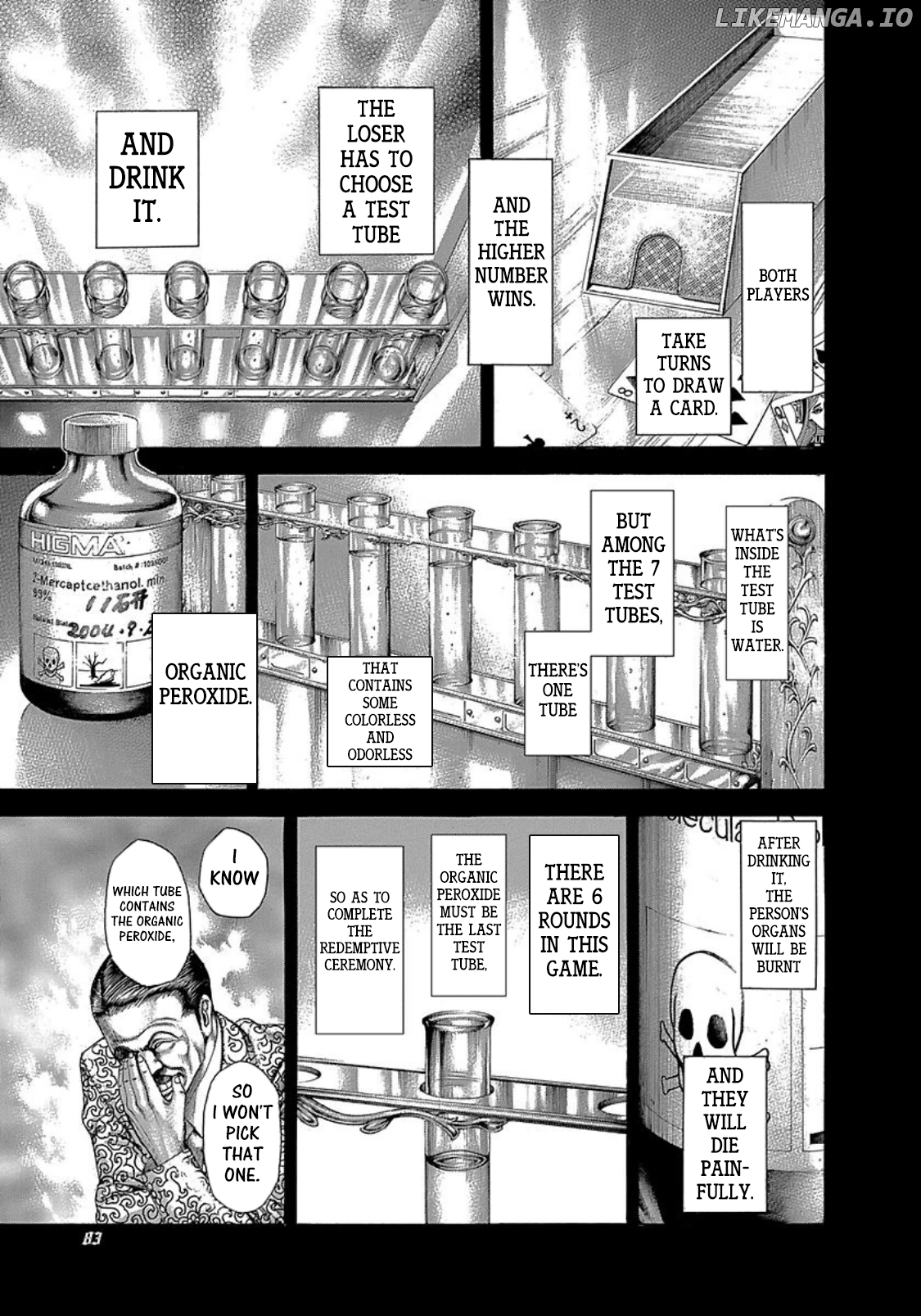Read Usogui En Manga Online