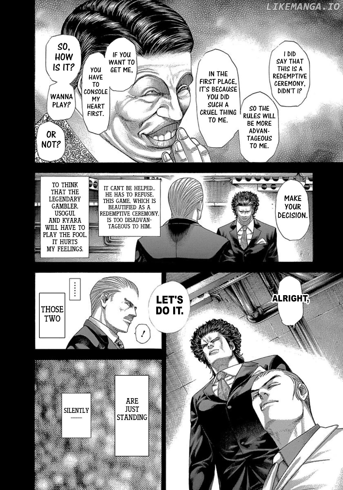 Read Usogui En Manga Online