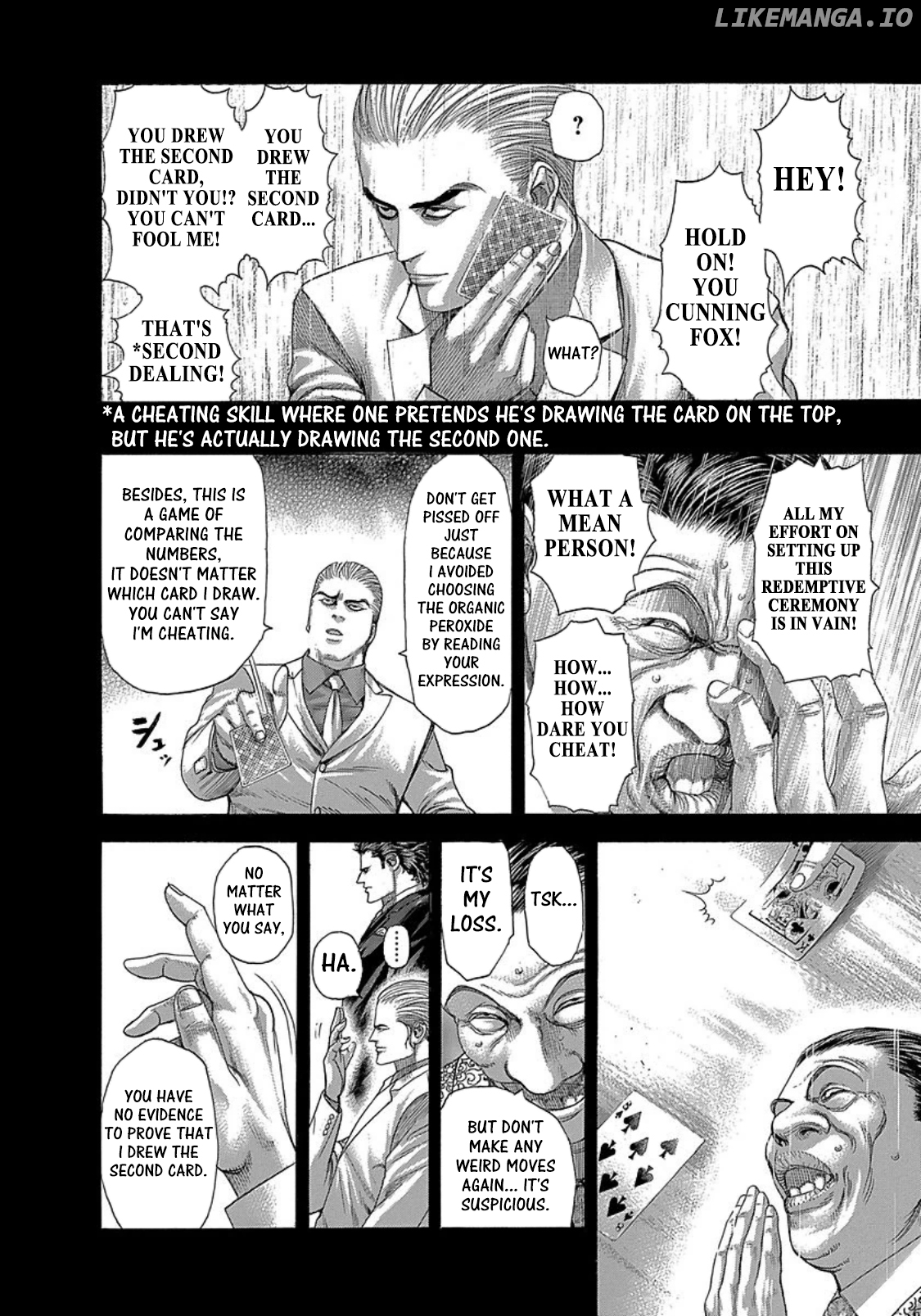 Read Usogui En Manga Online