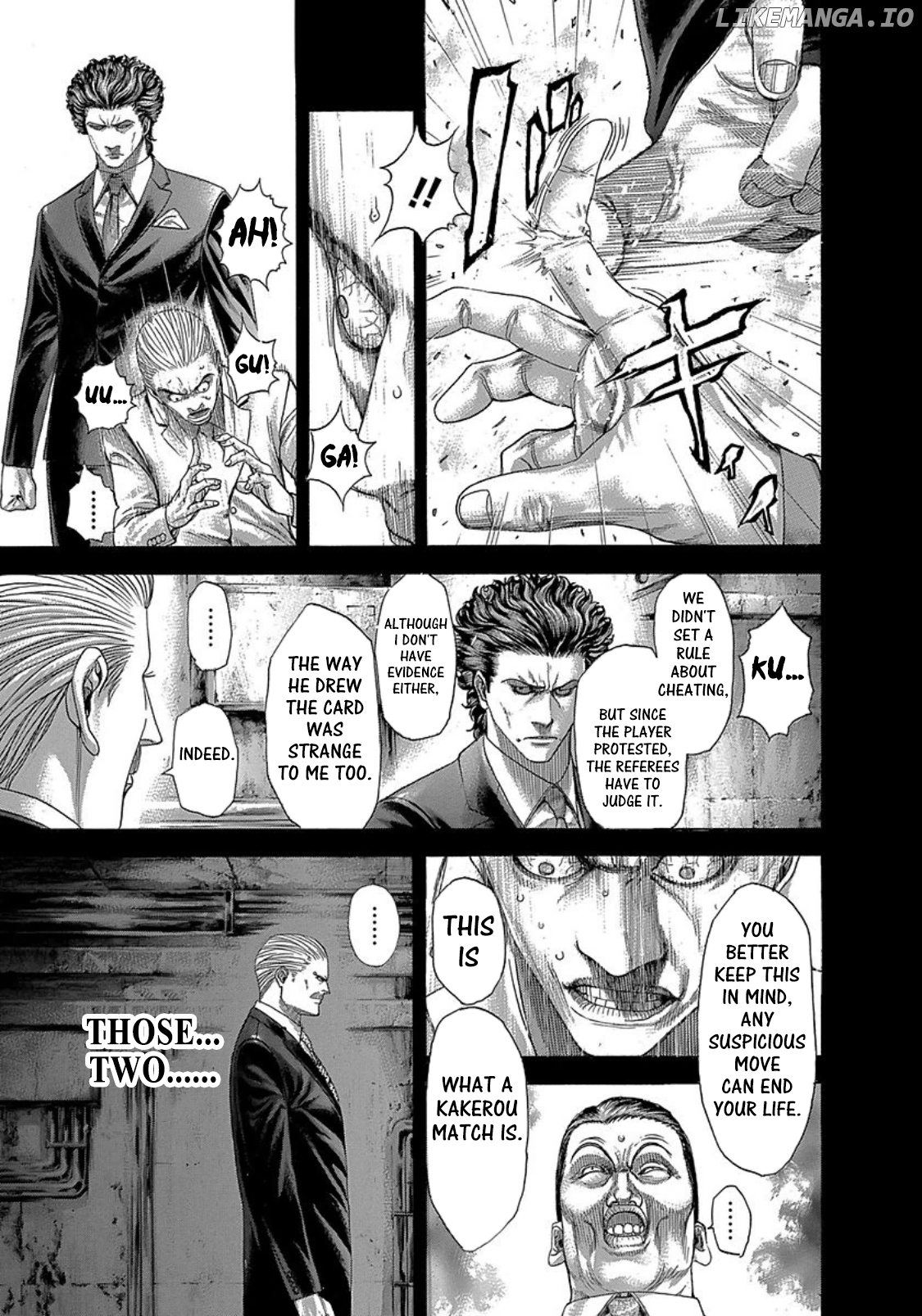 Read Usogui En Manga Online