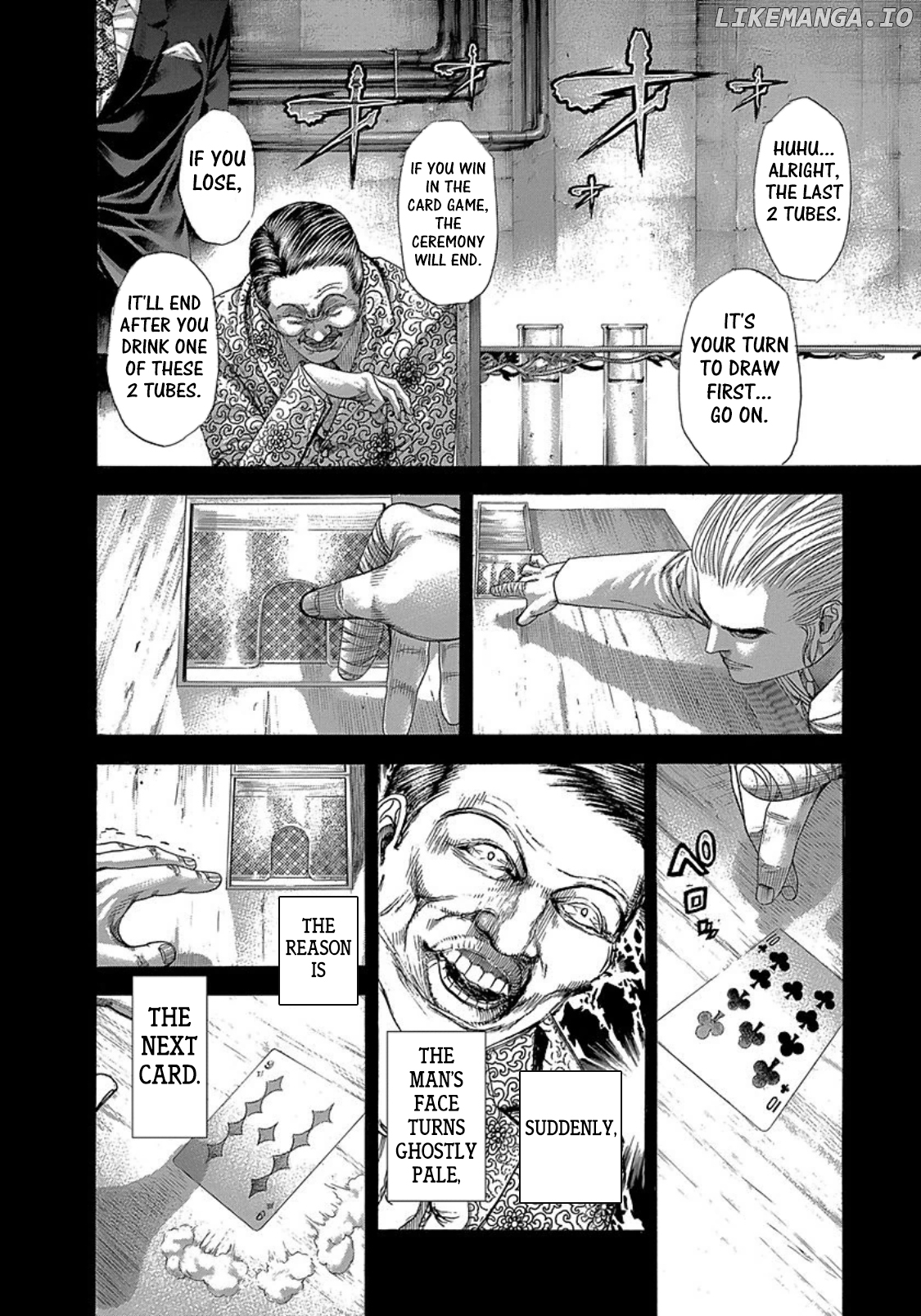 Read Usogui En Manga Online