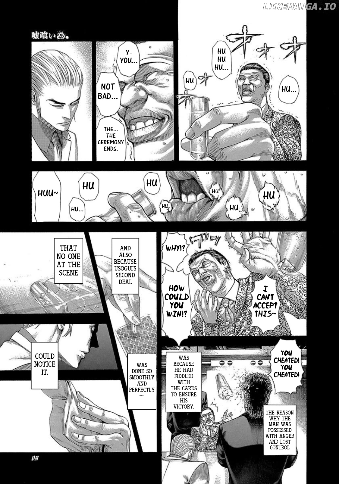 Read Usogui En Manga Online