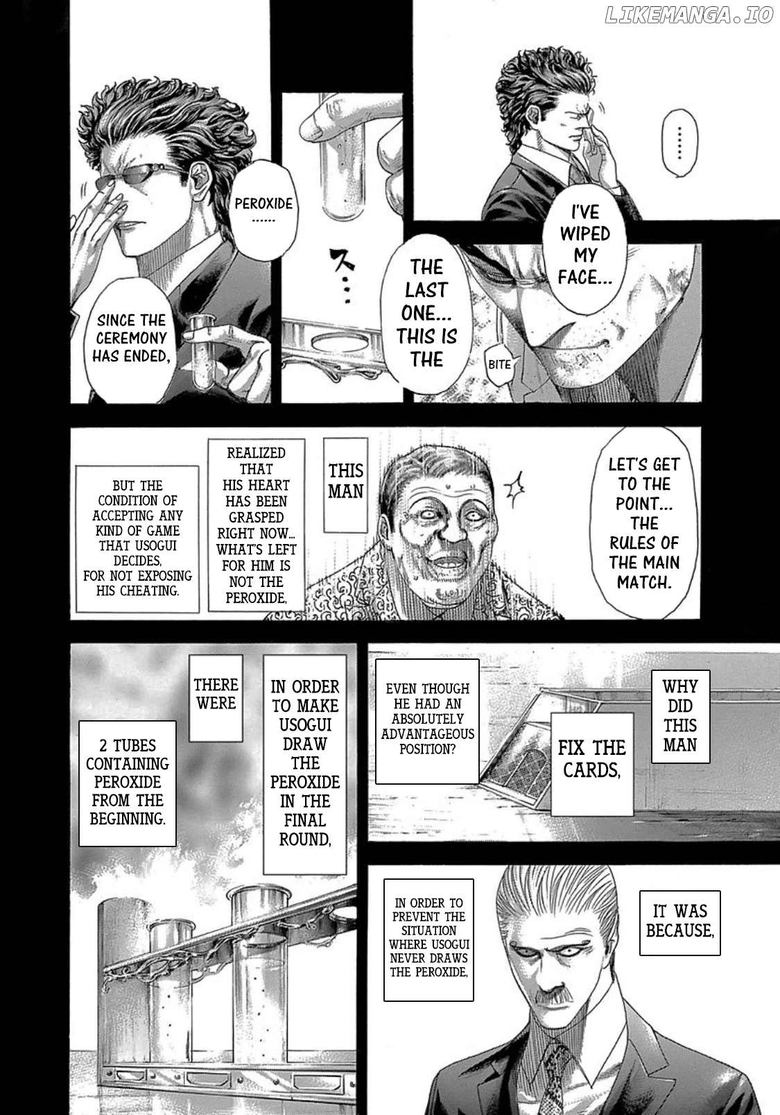 Read Usogui En Manga Online