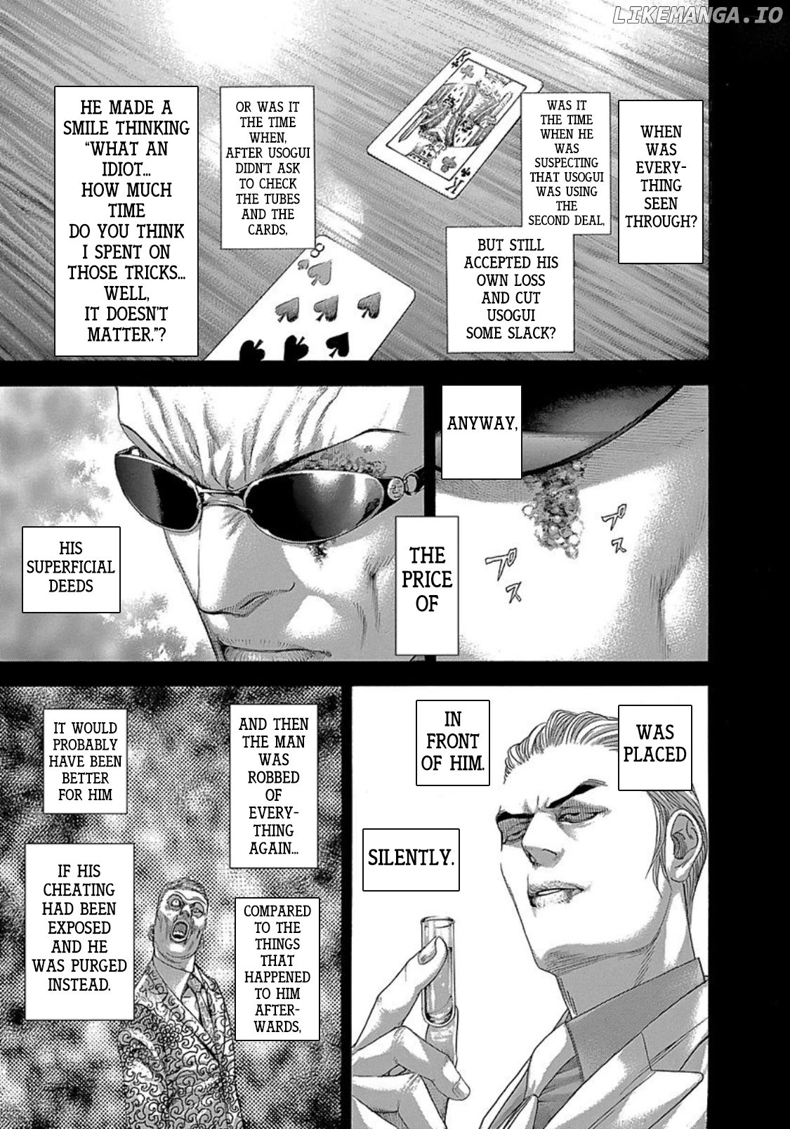 Read Usogui En Manga Online