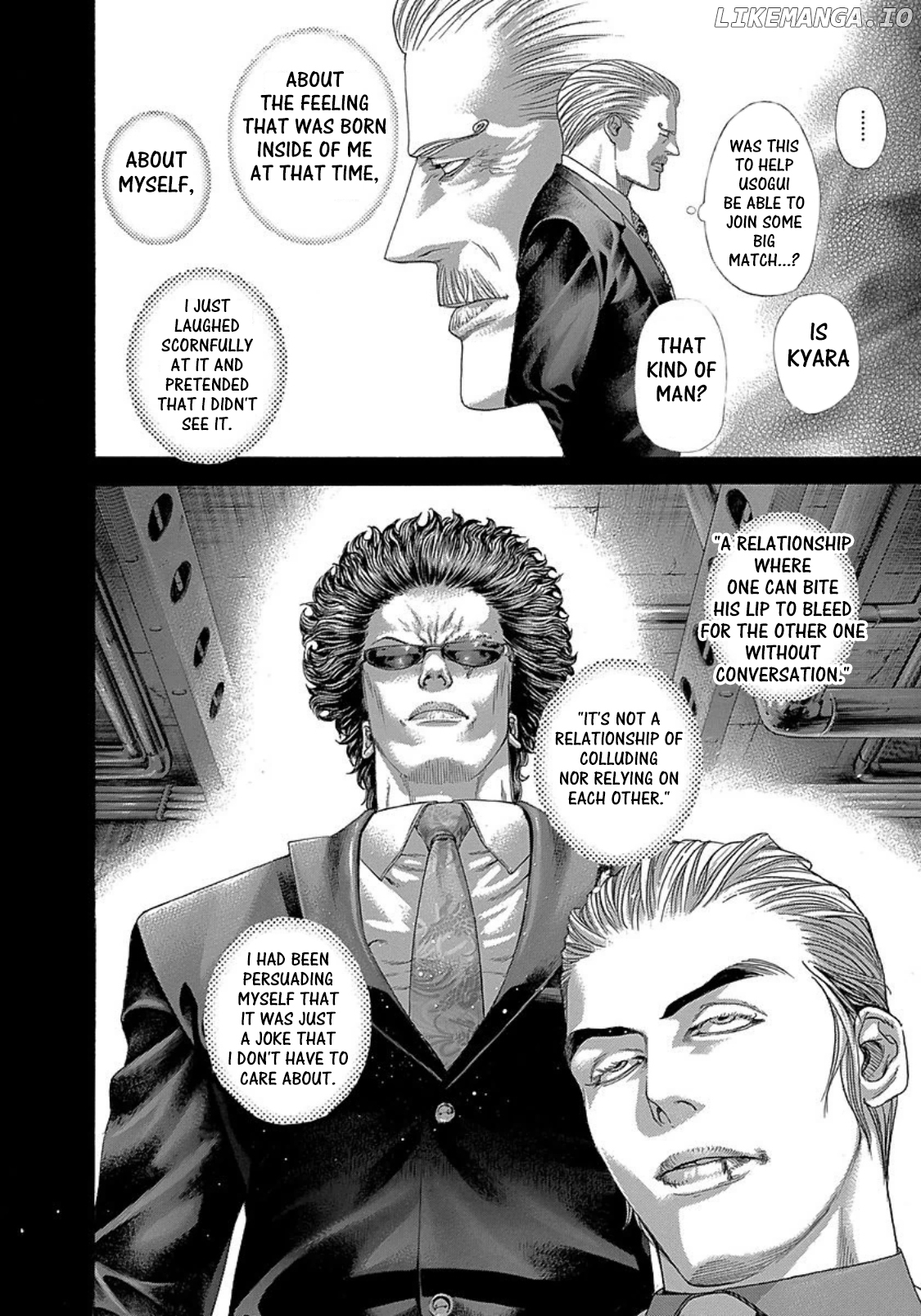 Read Usogui En Manga Online