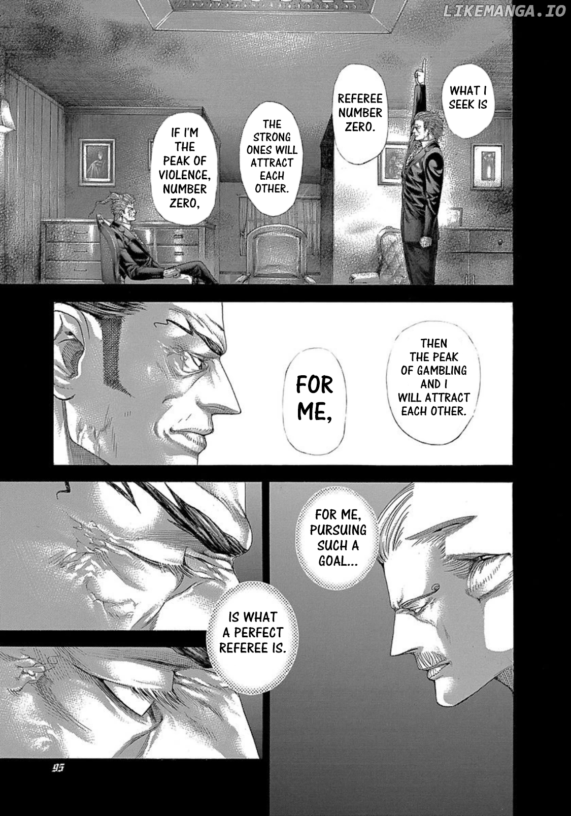 Read Usogui En Manga Online