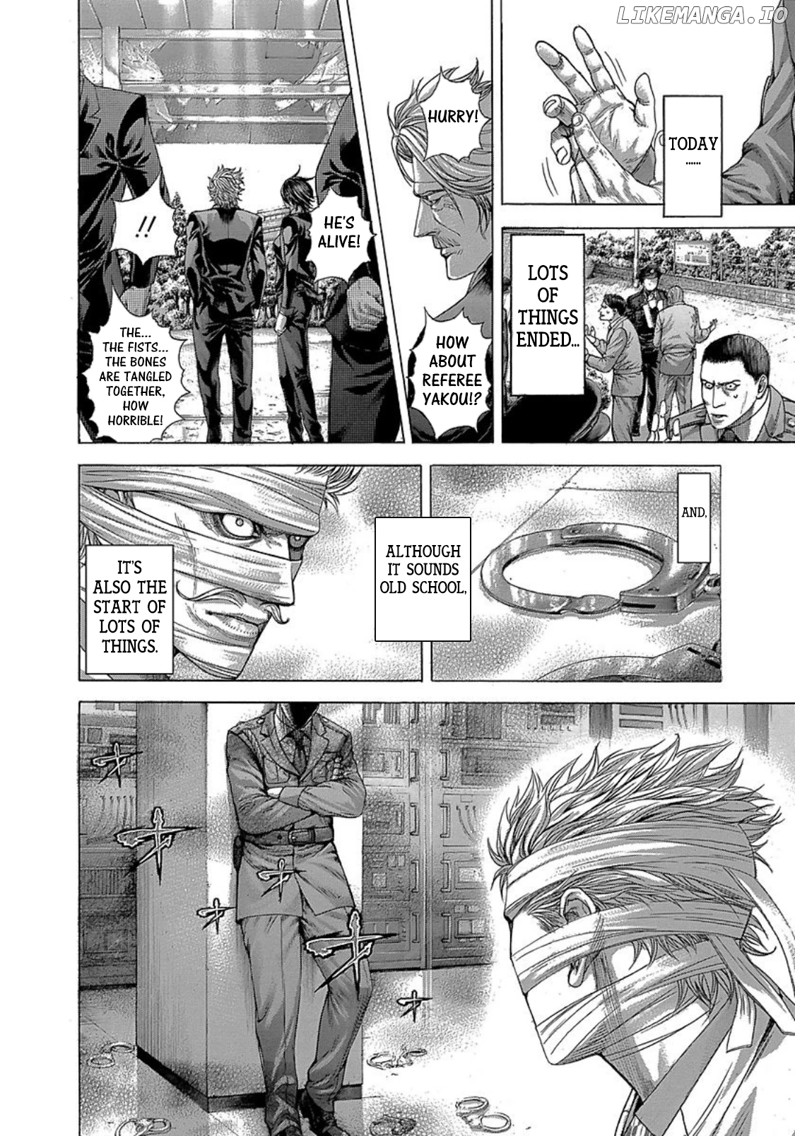 Read Usogui En Manga Online