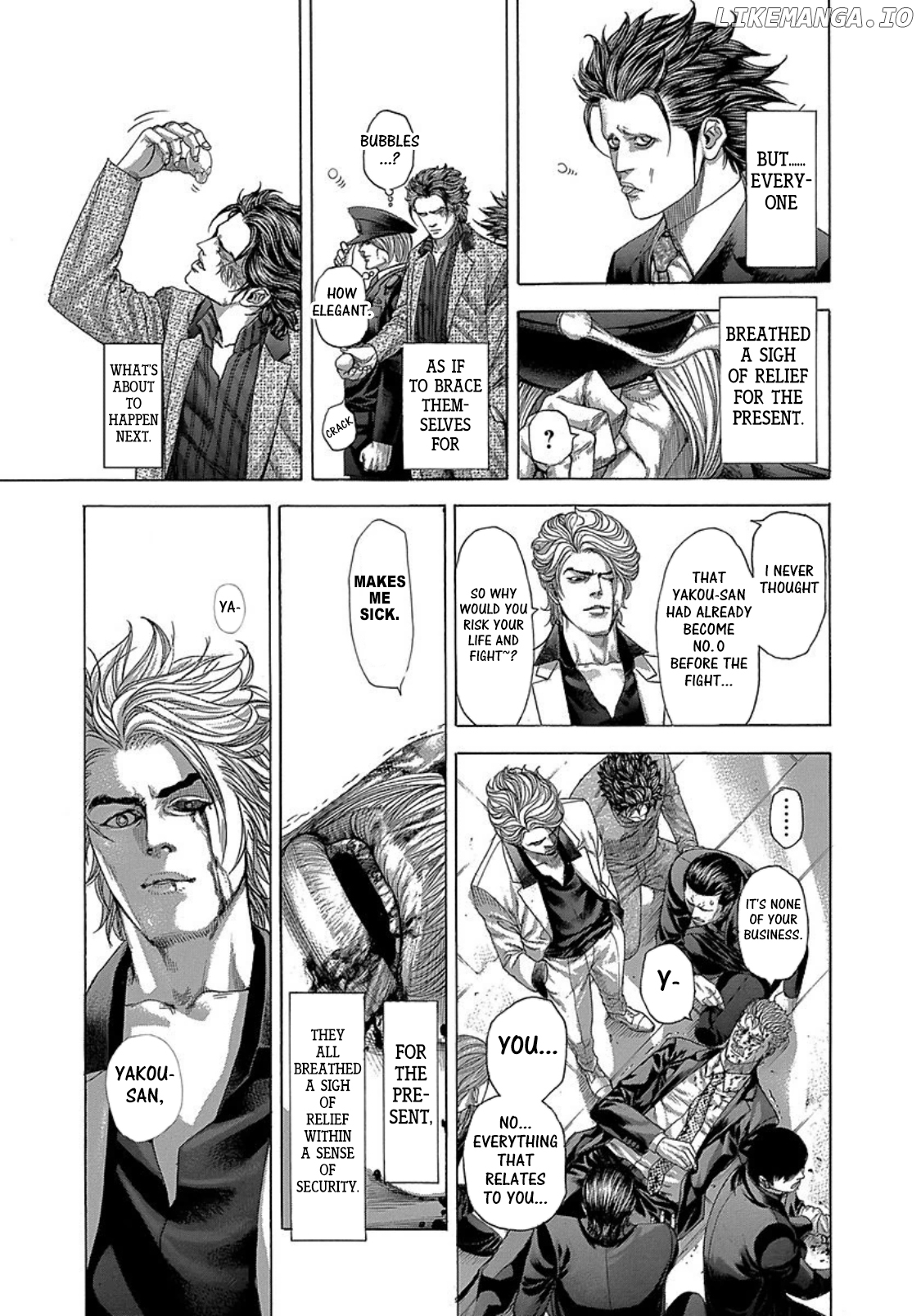 Read Usogui En Manga Online