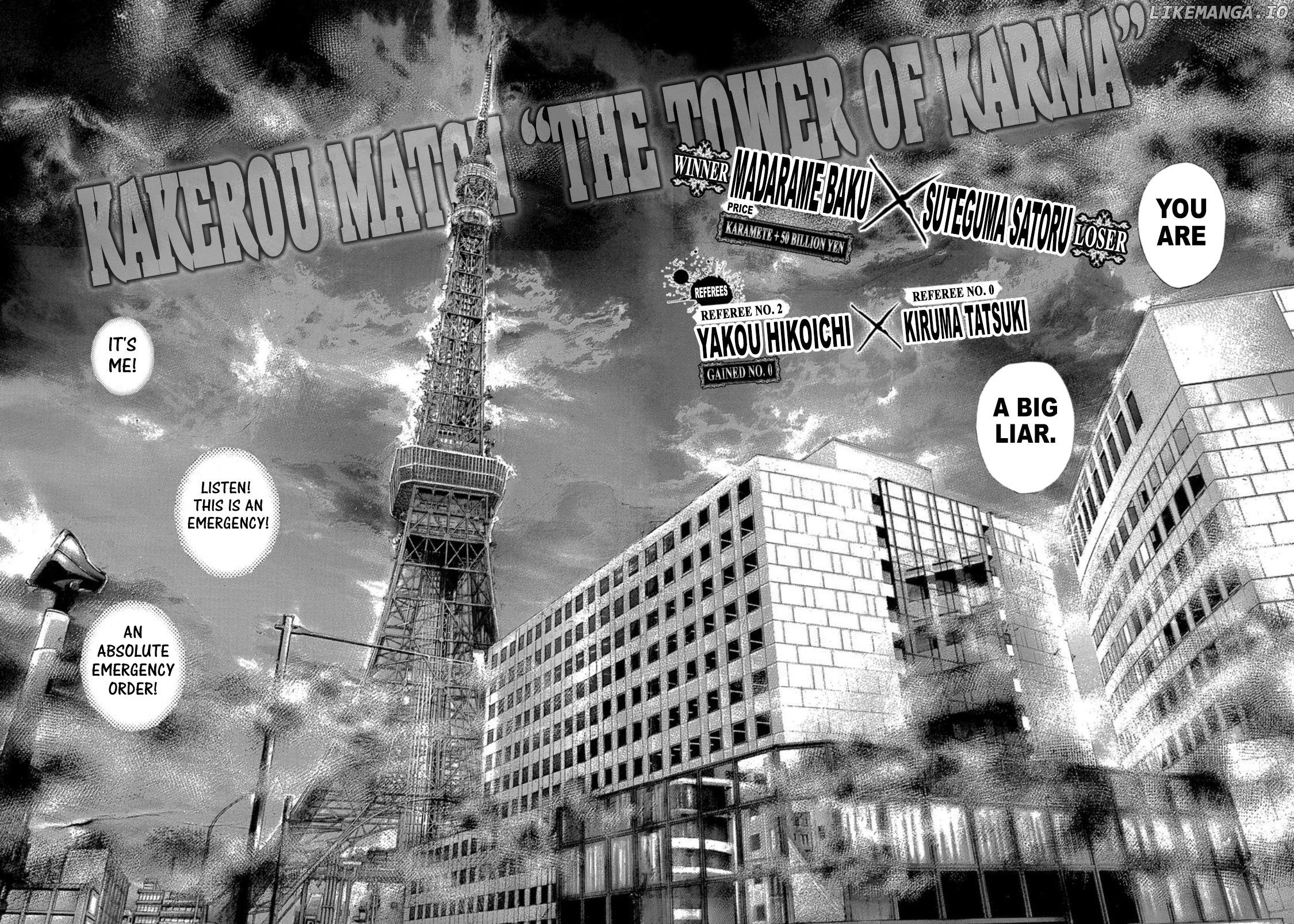 Read Usogui En Manga Online