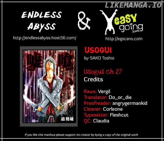 Read Usogui En Manga Online