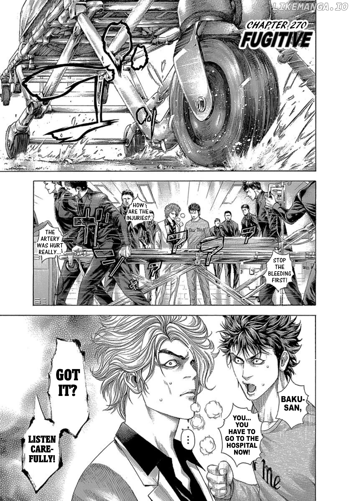 Read Usogui En Manga Online