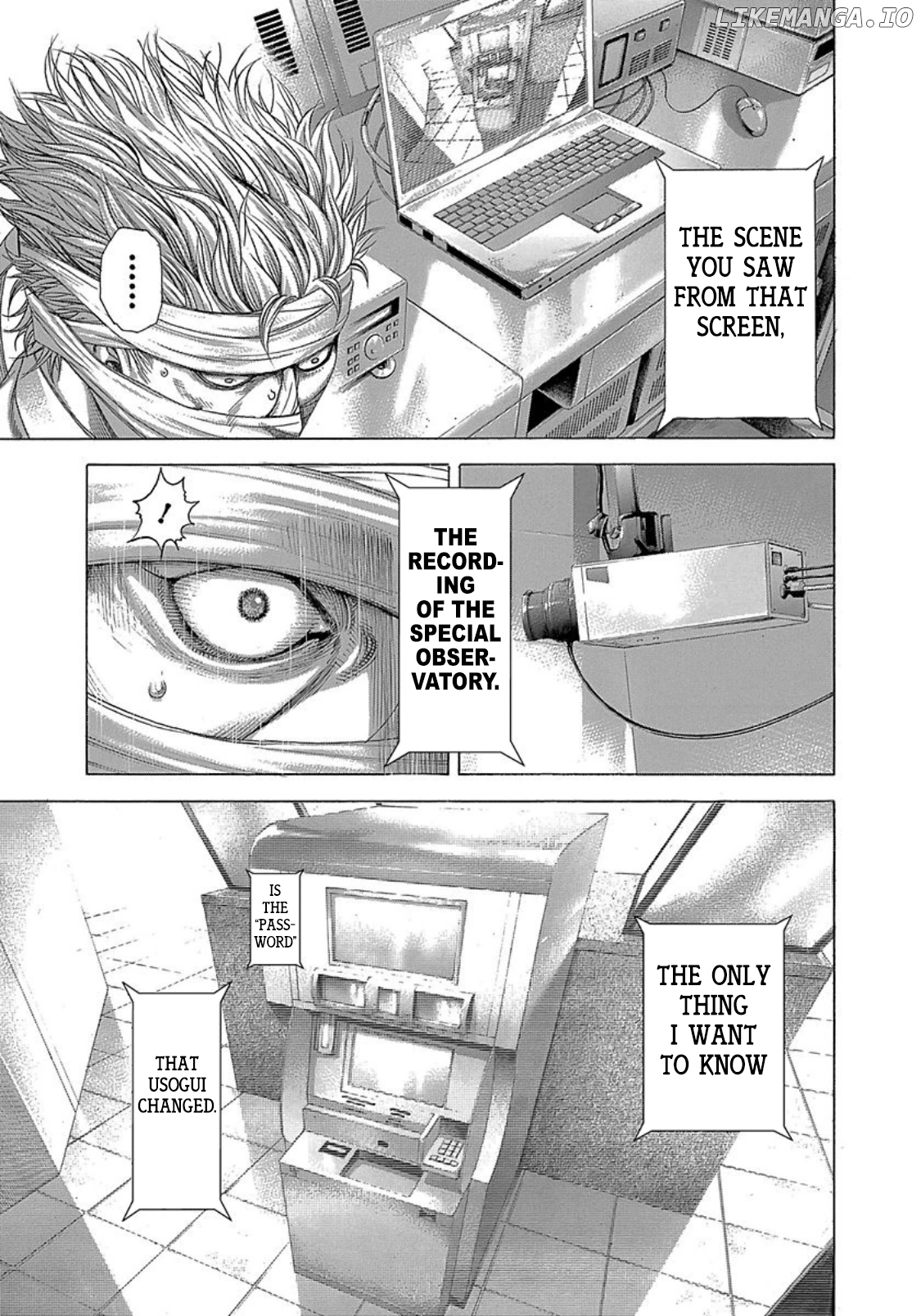 Read Usogui En Manga Online