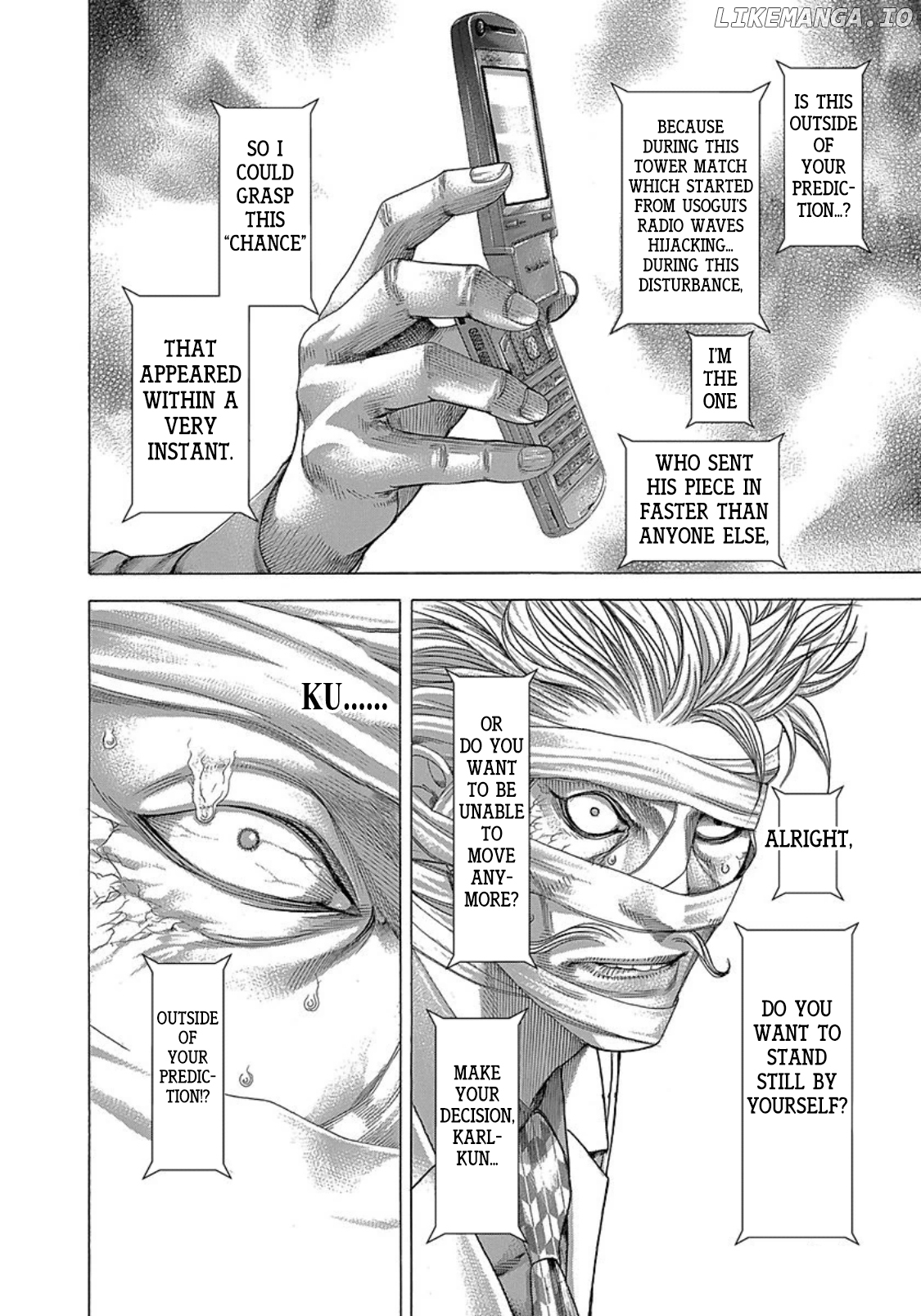 Read Usogui En Manga Online