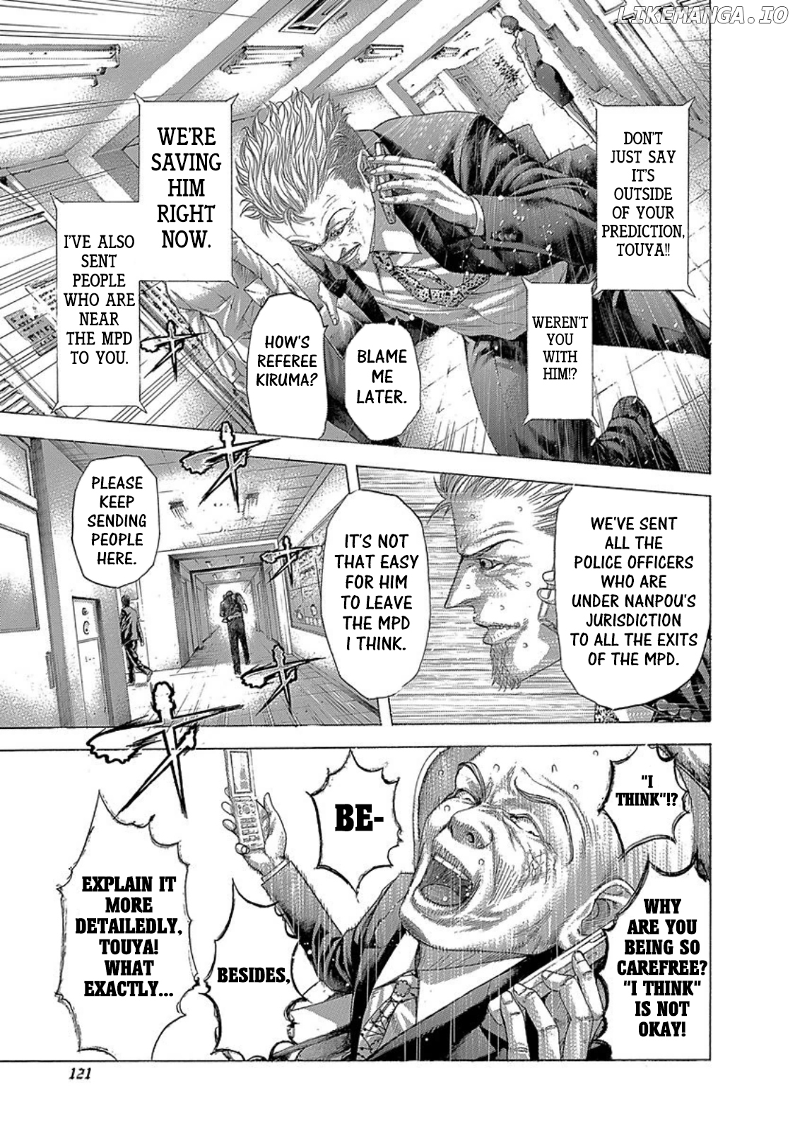 Read Usogui En Manga Online