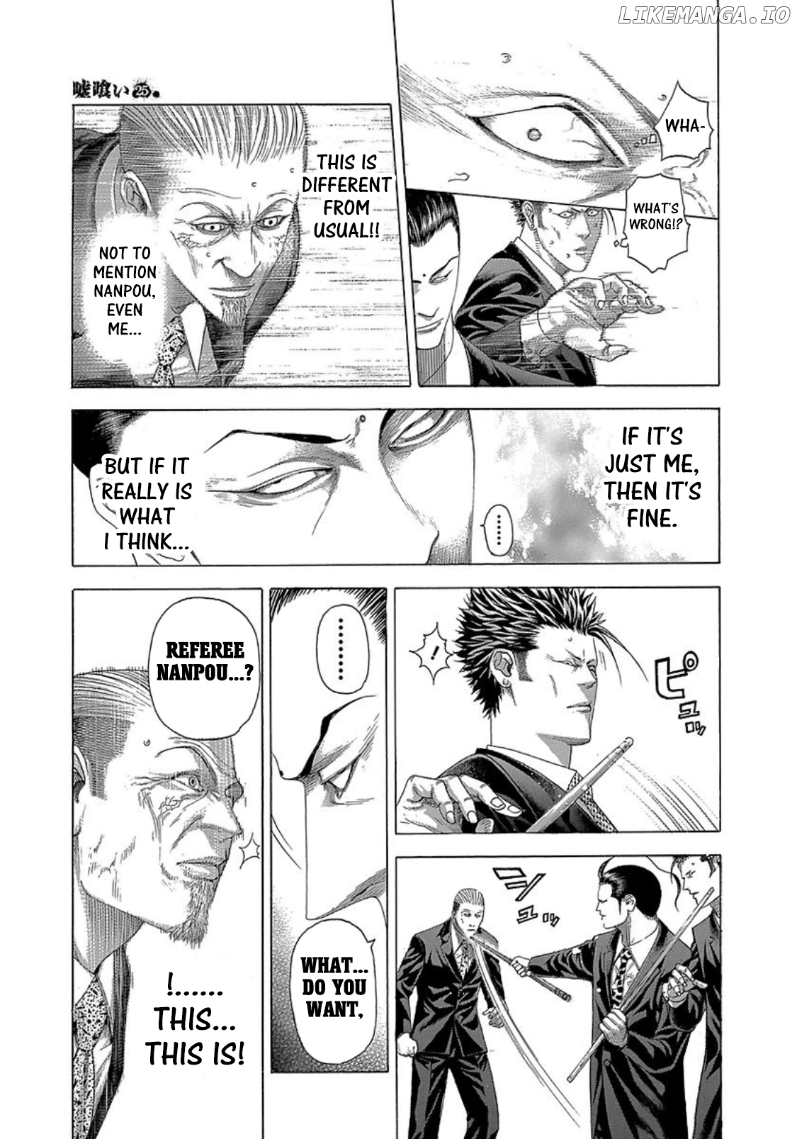 Read Usogui En Manga Online