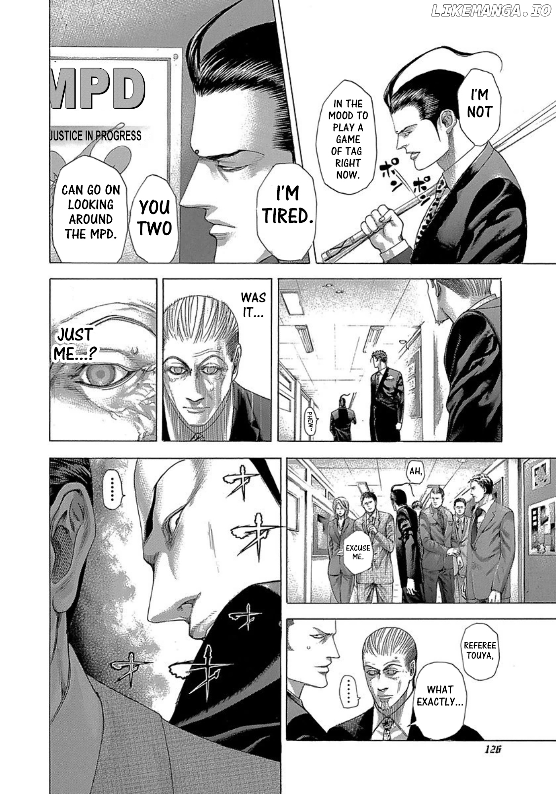 Read Usogui En Manga Online