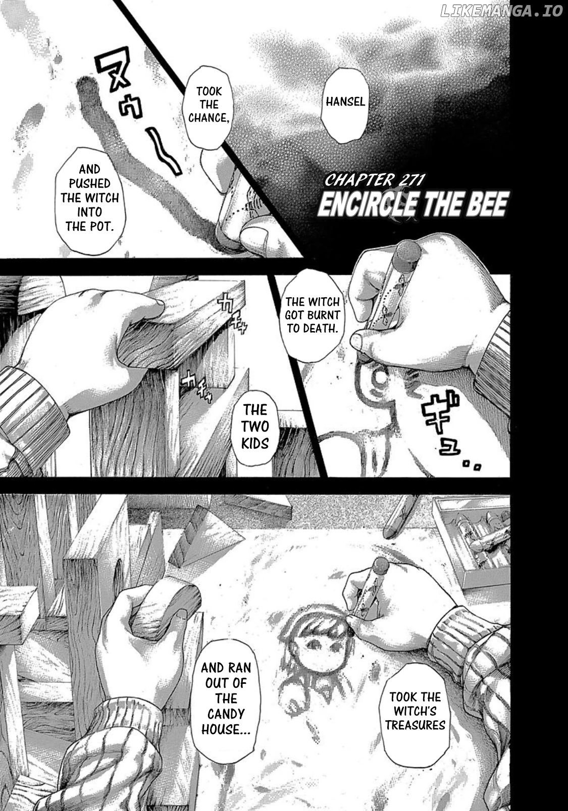 Read Usogui En Manga Online