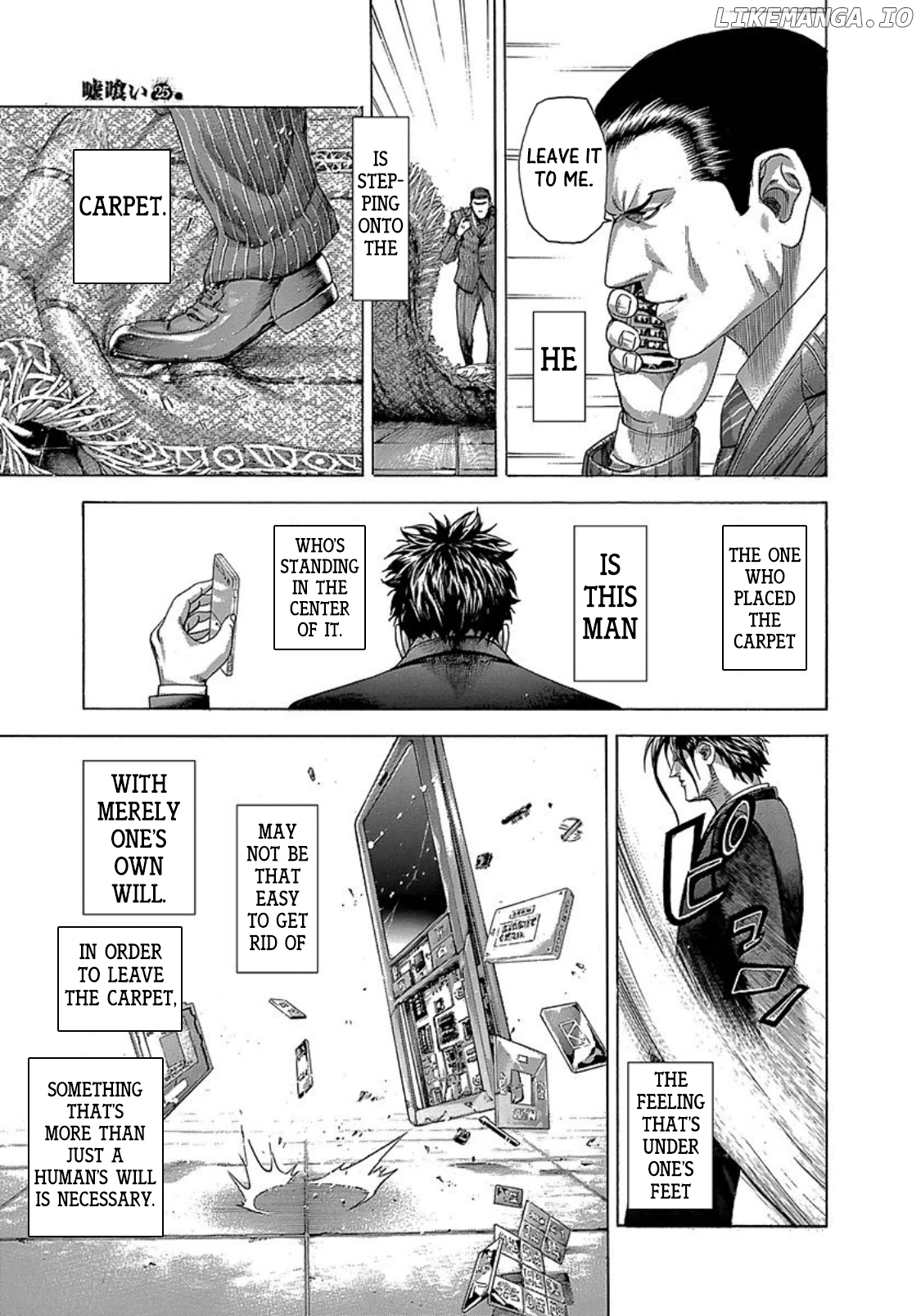 Read Usogui En Manga Online