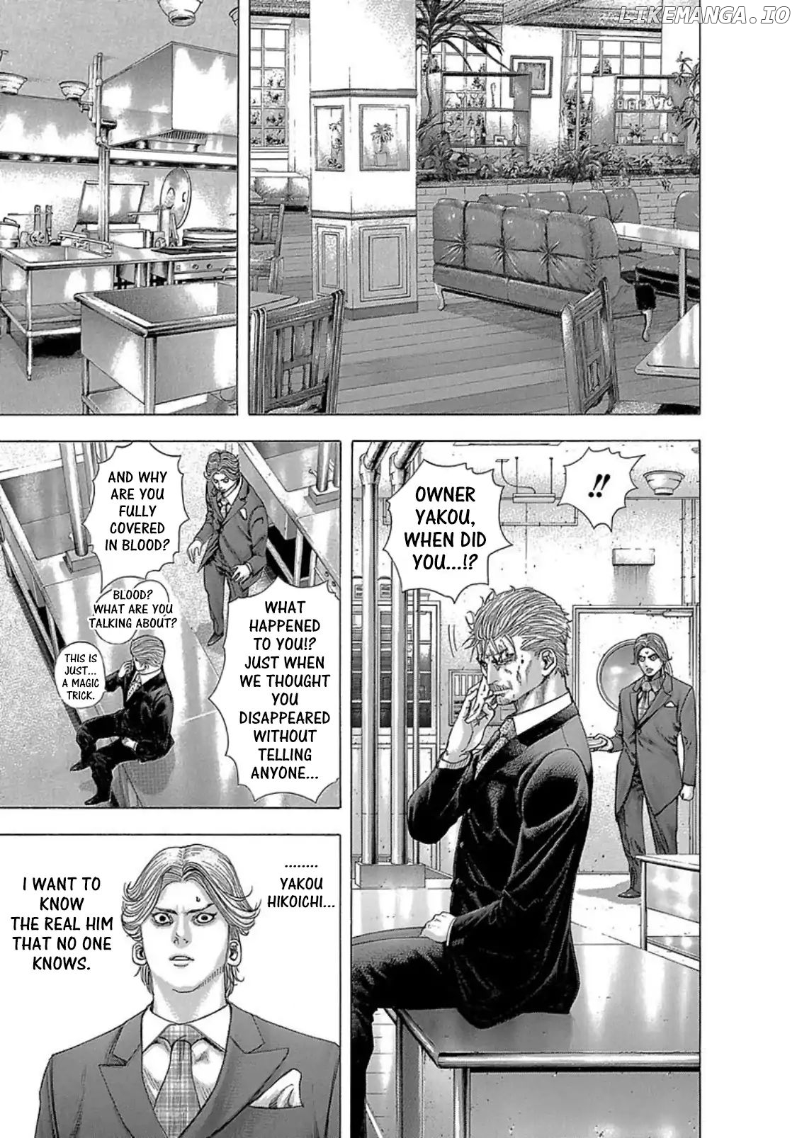 Read Usogui En Manga Online
