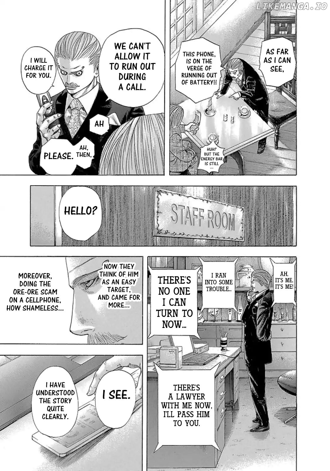 Read Usogui En Manga Online