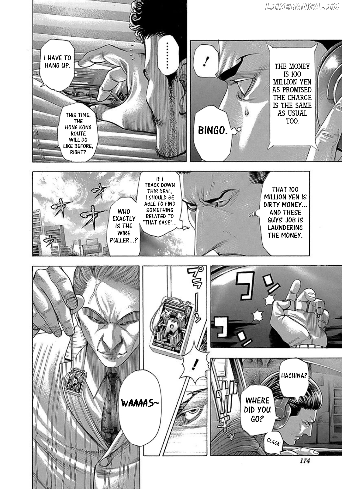 Read Usogui En Manga Online