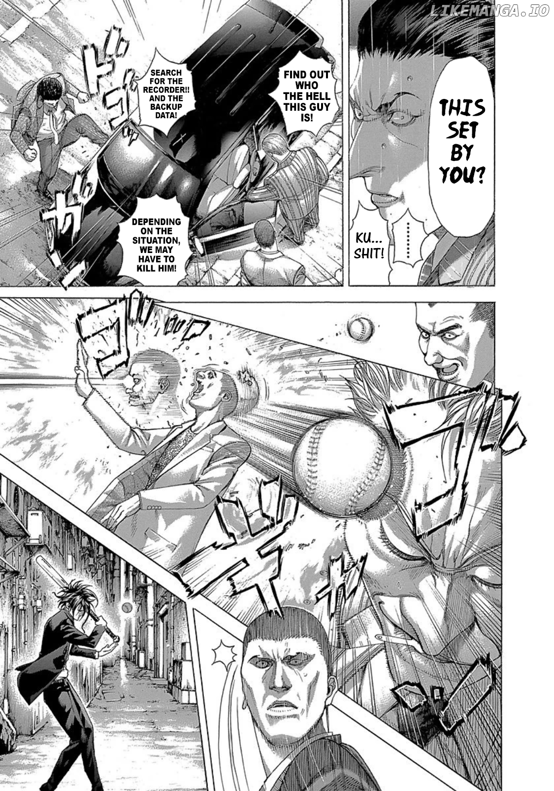 Read Usogui En Manga Online