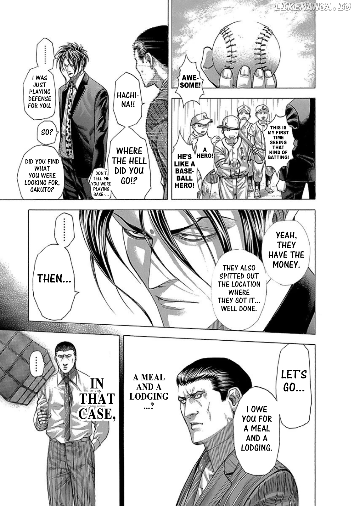 Read Usogui En Manga Online