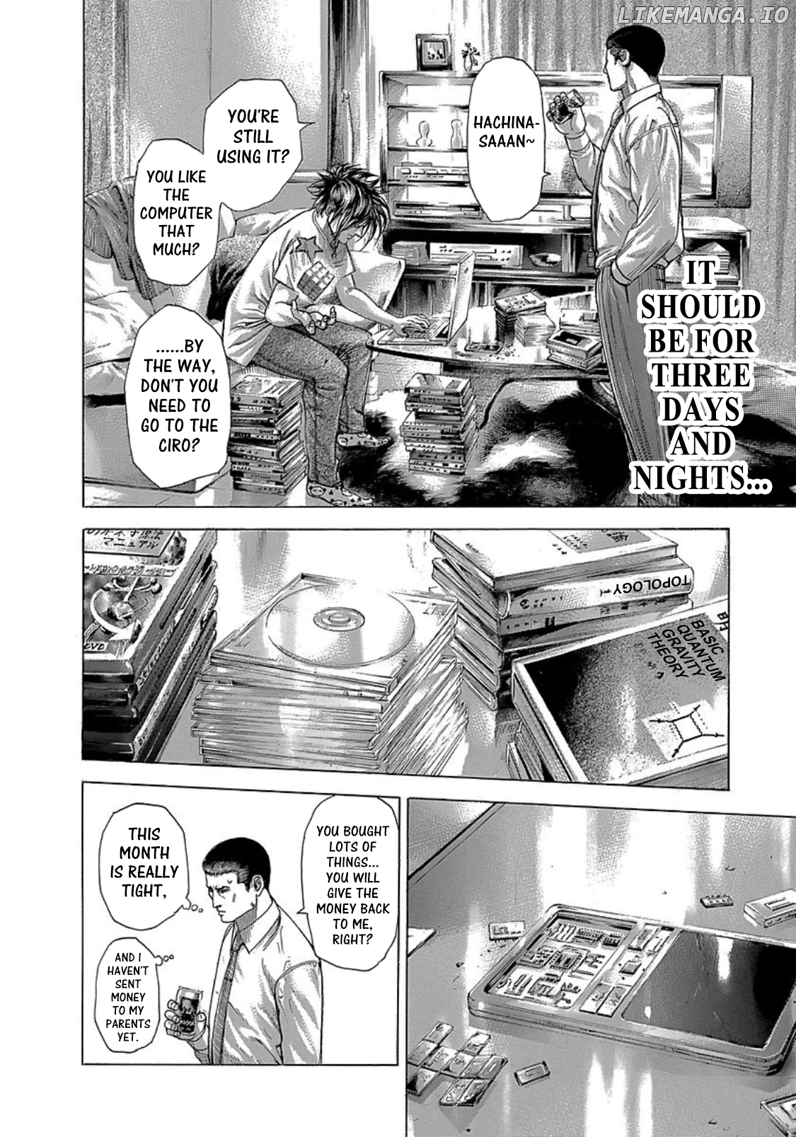 Read Usogui En Manga Online