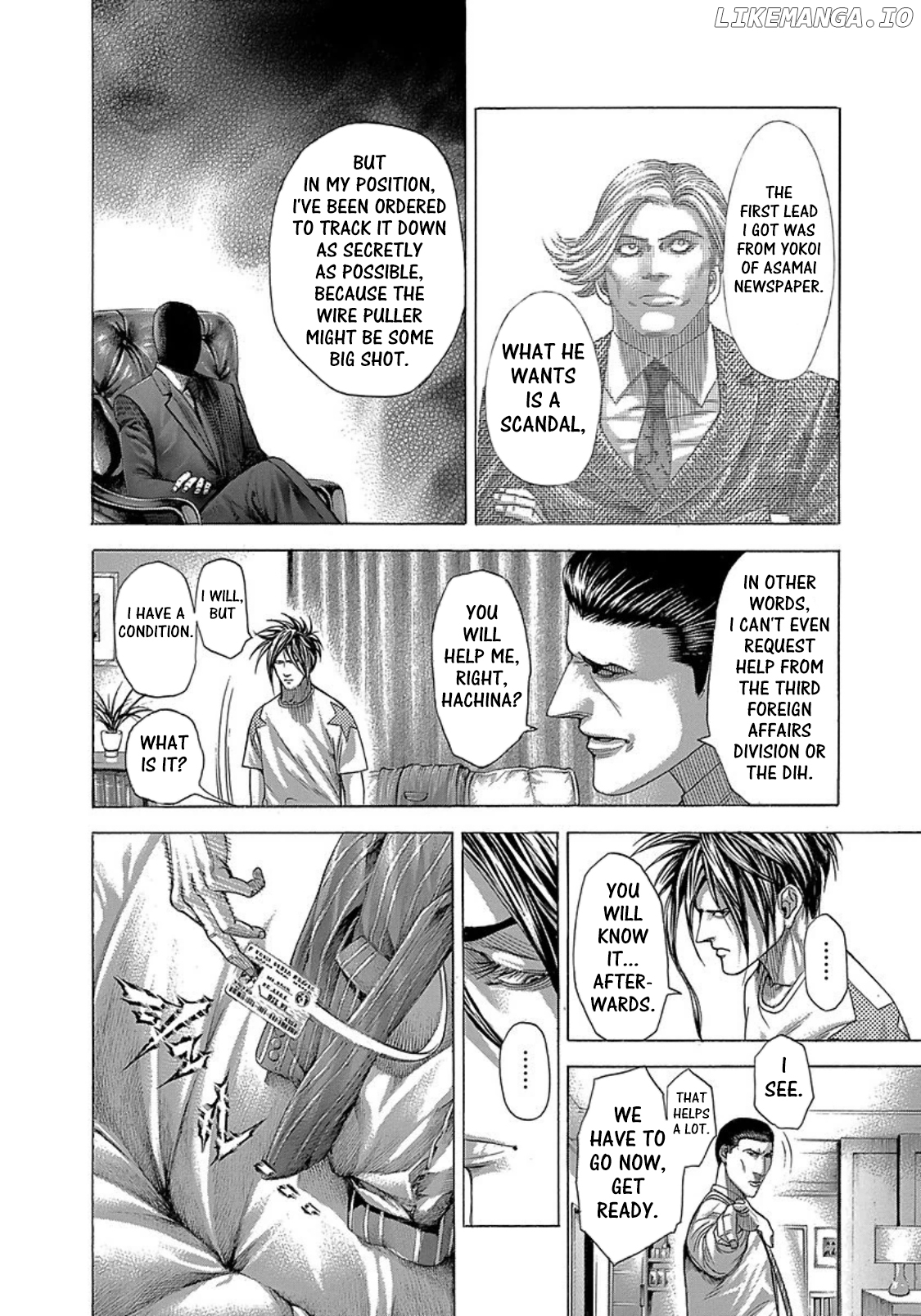 Read Usogui En Manga Online