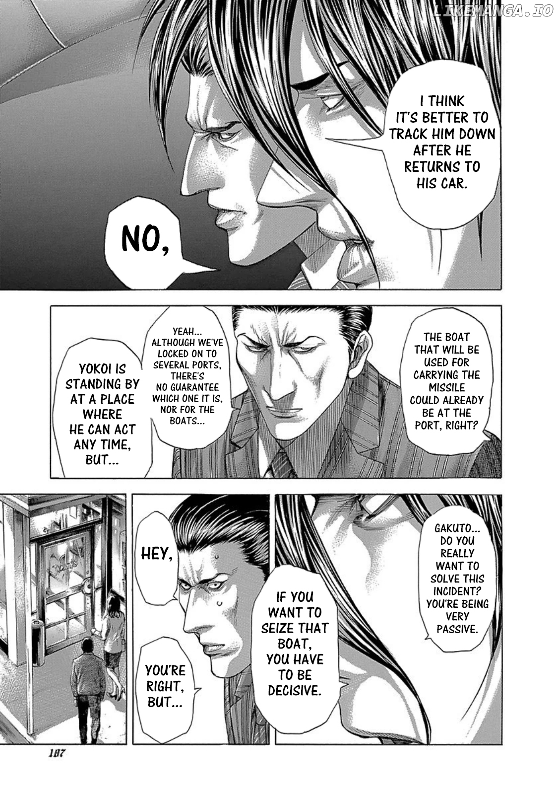 Read Usogui En Manga Online