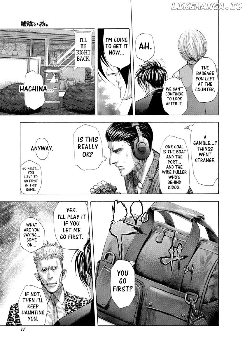 Read Usogui En Manga Online