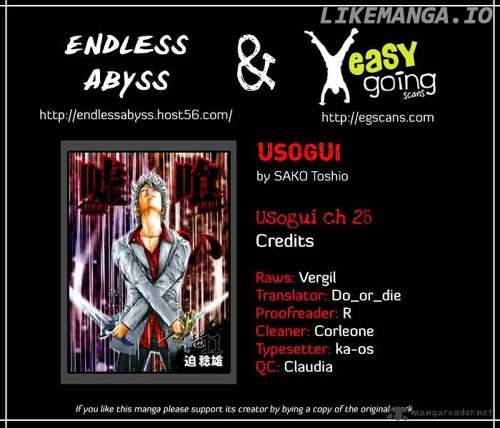 Read Usogui En Manga Online