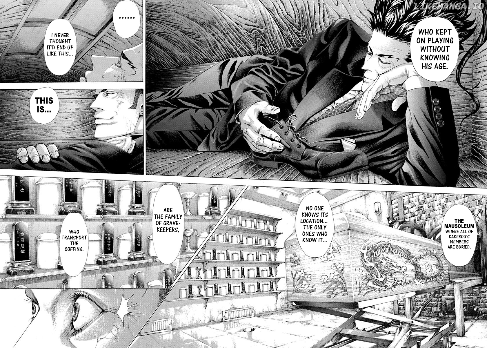 Read Usogui En Manga Online