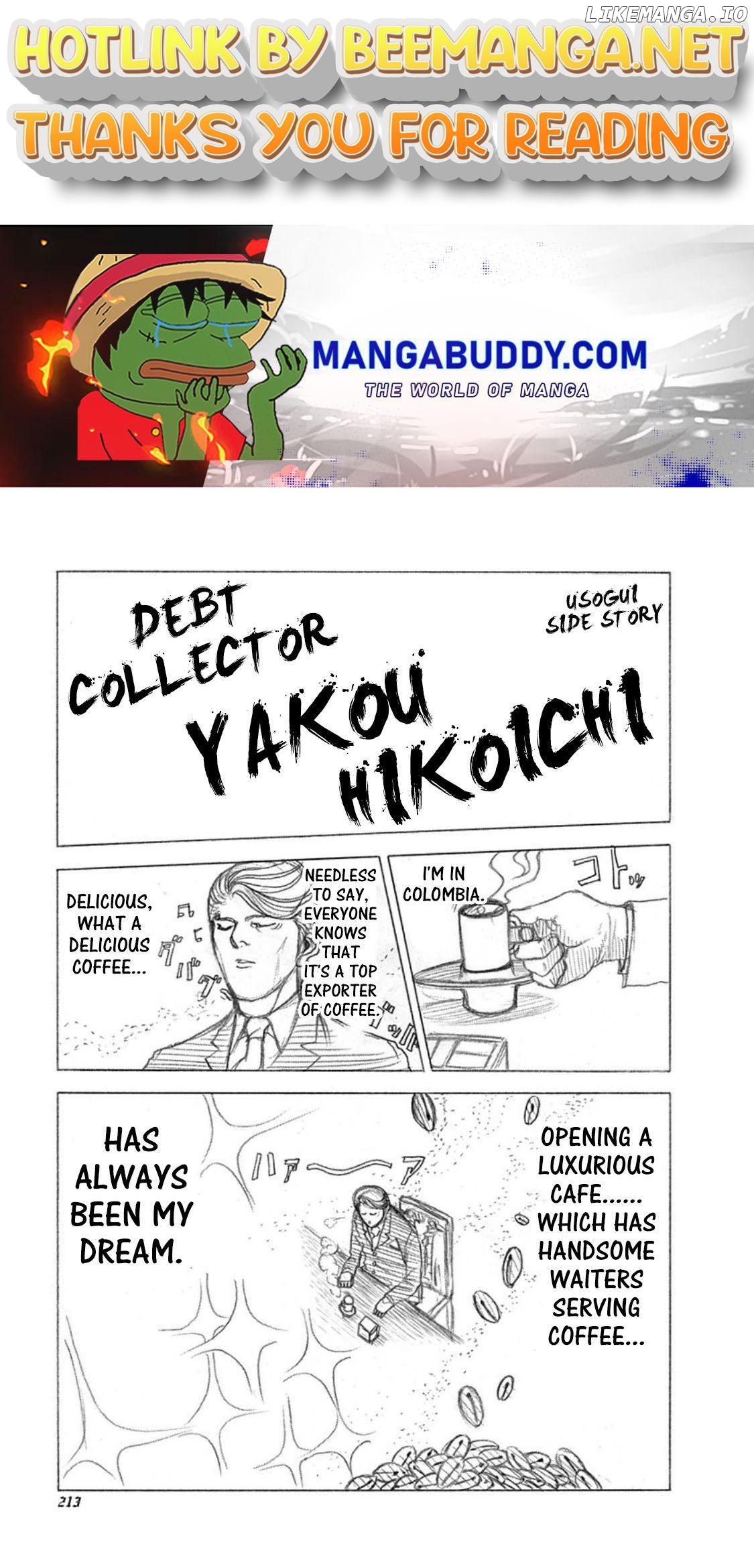 Read Usogui En Manga Online