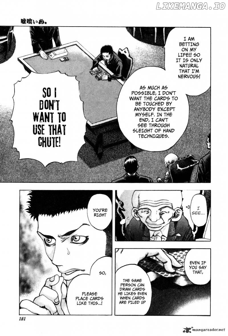 Read Usogui En Manga Online