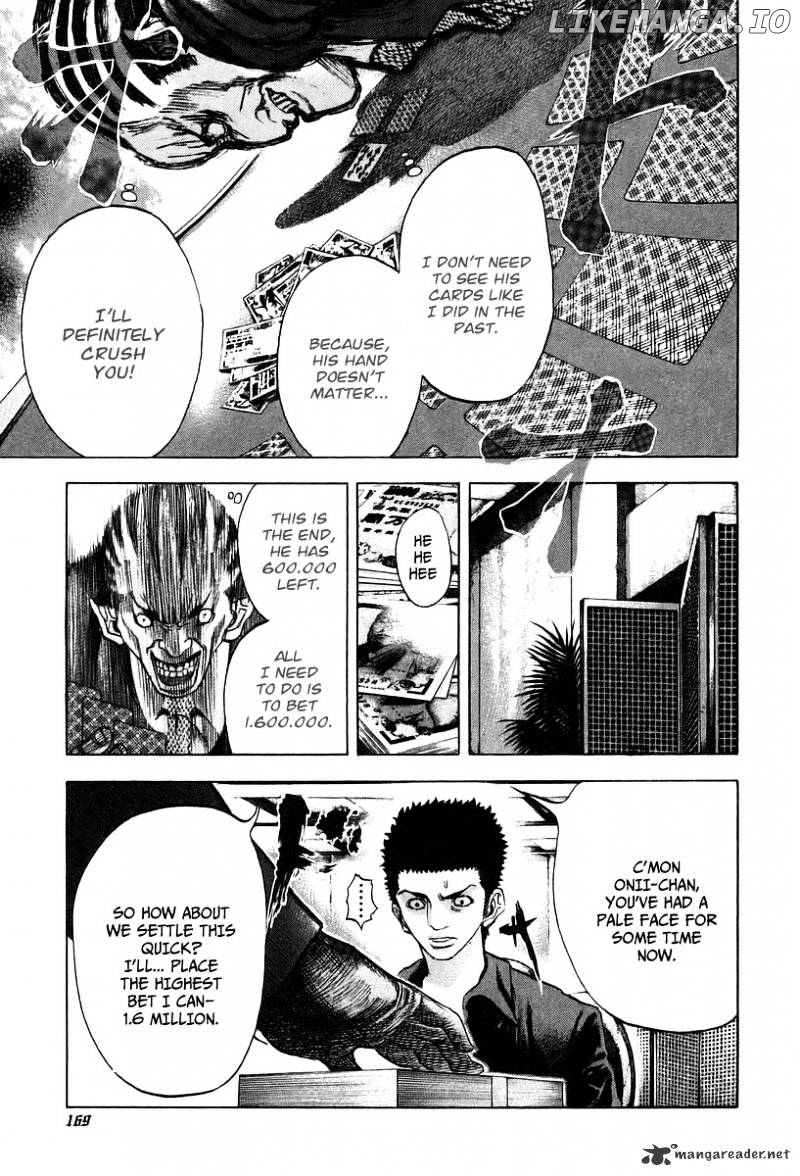 Read Usogui En Manga Online