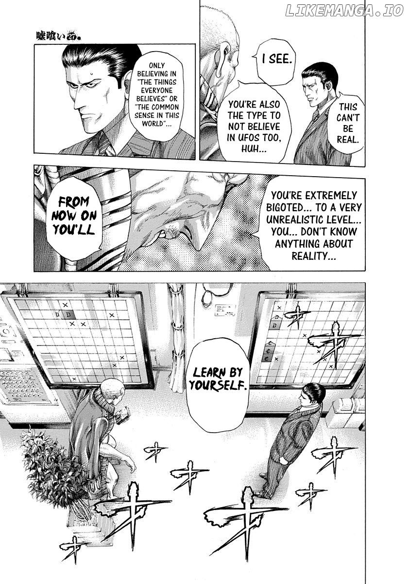 Read Usogui En Manga Online