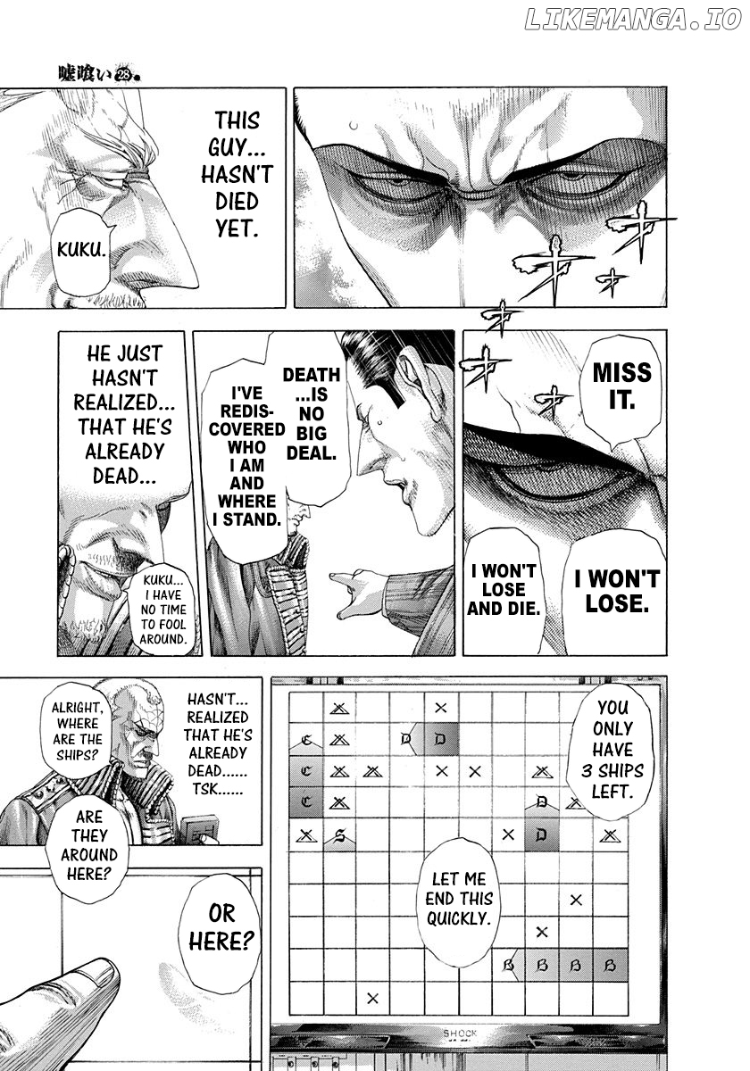 Read Usogui En Manga Online