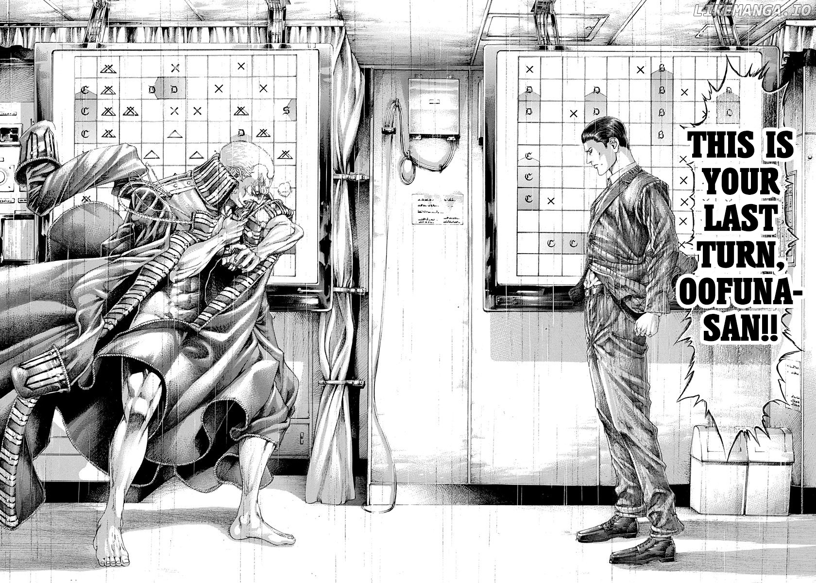 Read Usogui En Manga Online