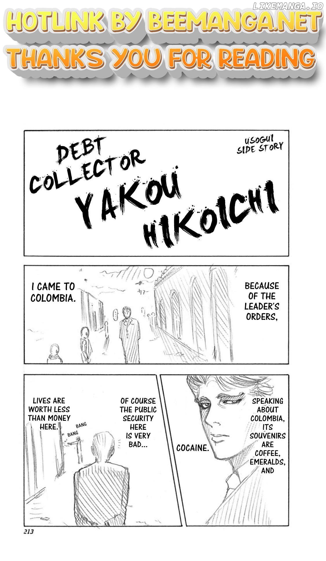 Read Usogui En Manga Online