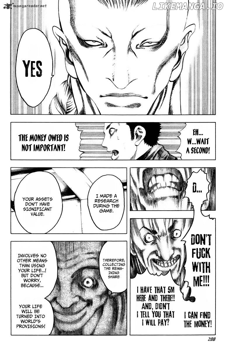 Read Usogui En Manga Online