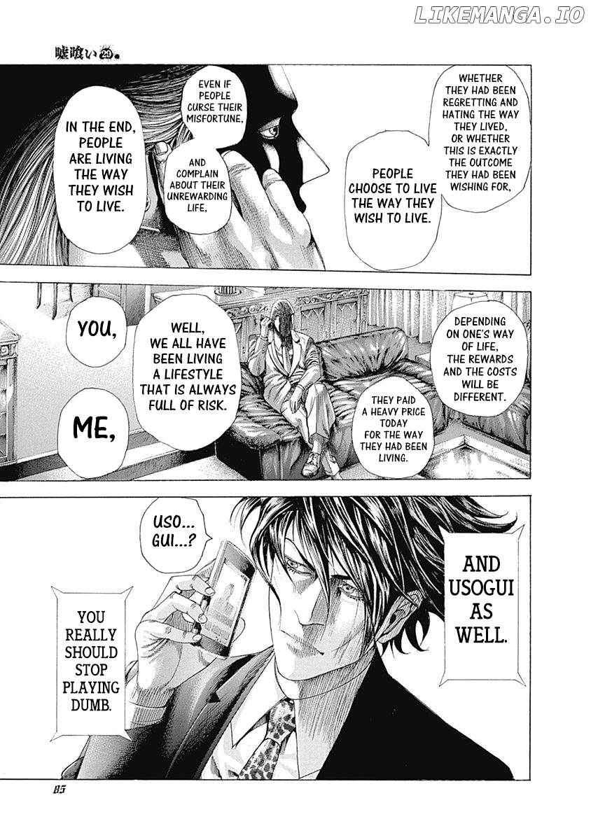 Read Usogui En Manga Online