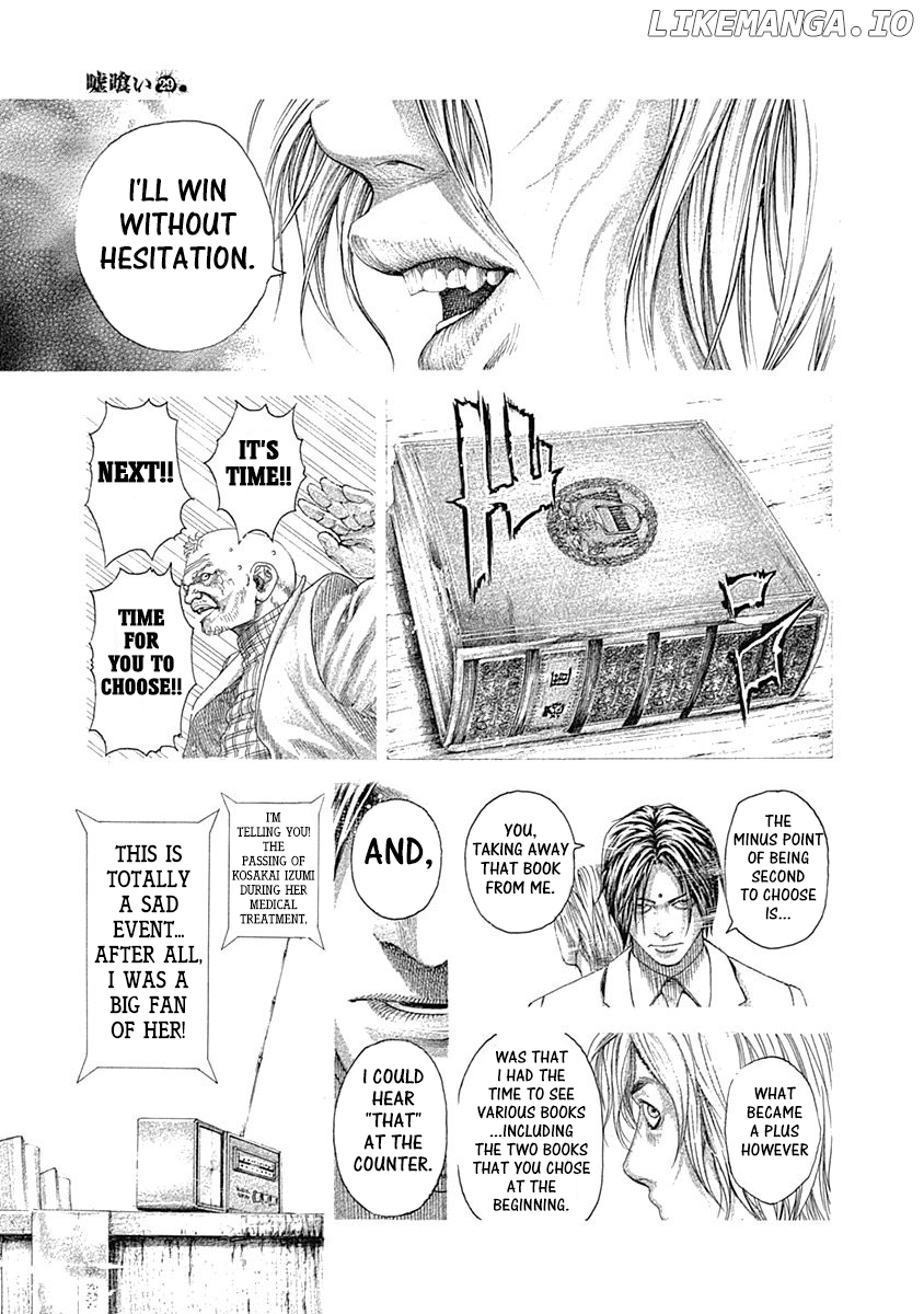 Read Usogui En Manga Online