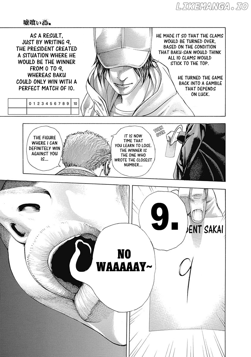 Read Usogui En Manga Online
