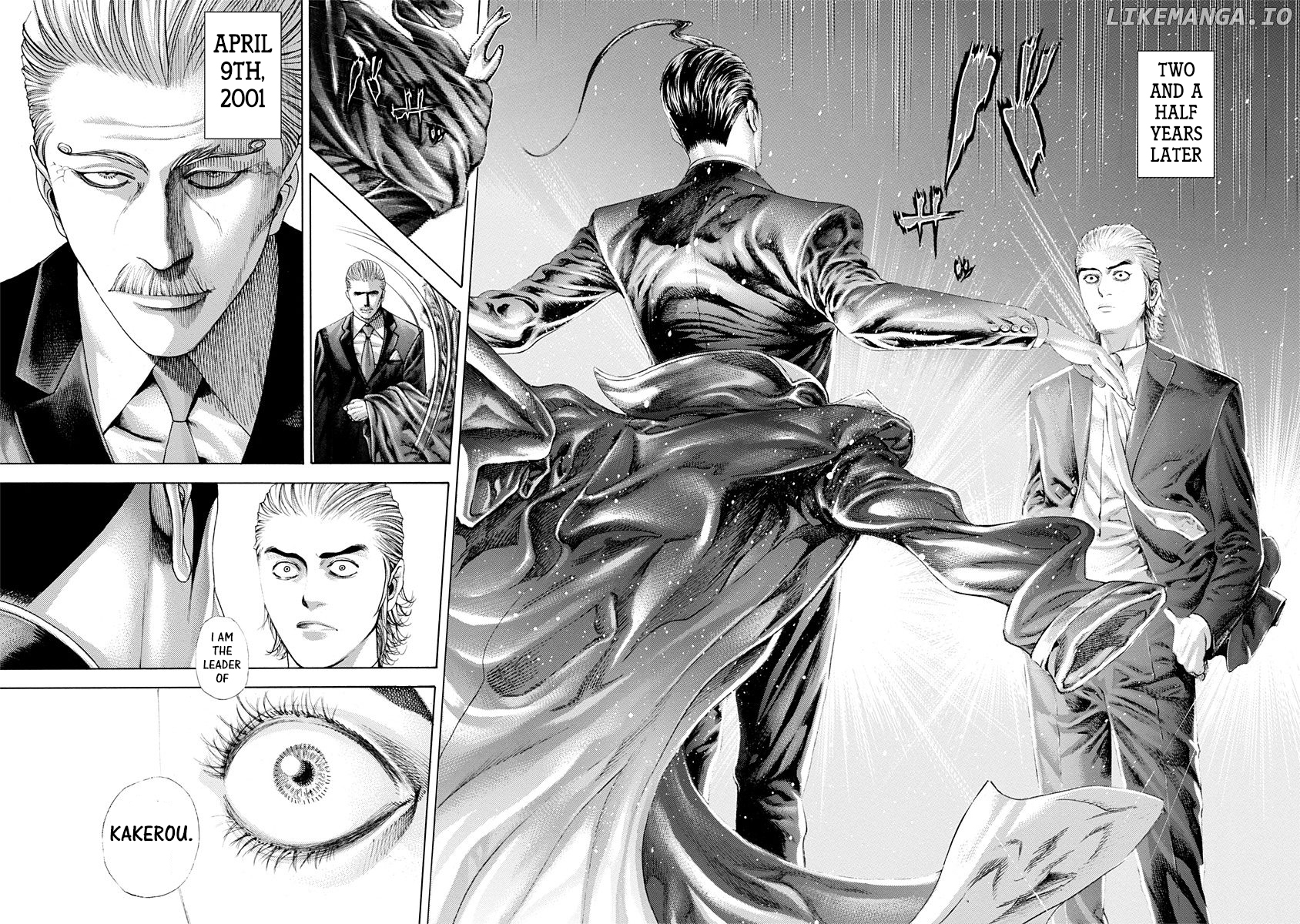 Read Usogui En Manga Online
