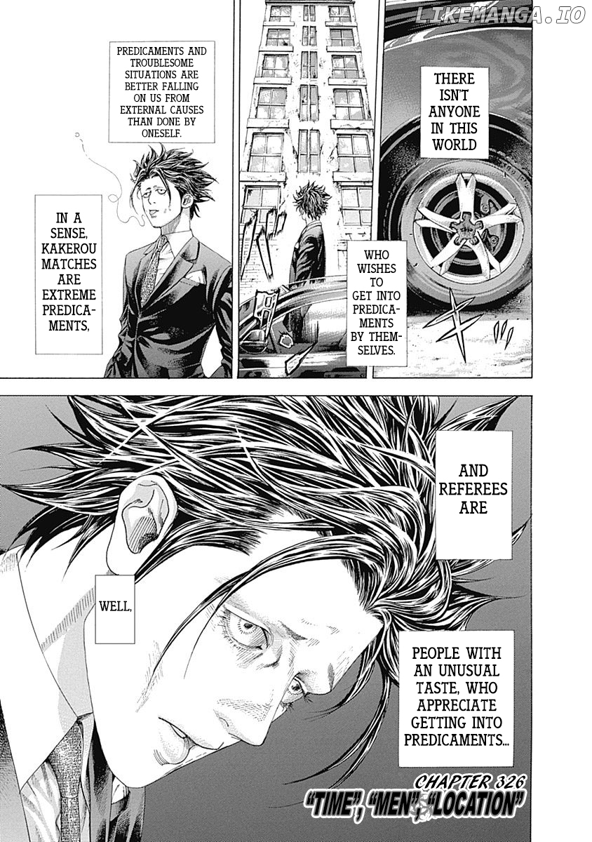 Read Usogui En Manga Online