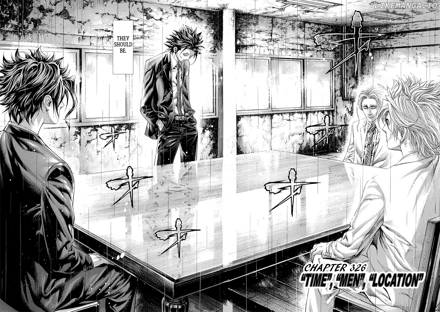 Read Usogui En Manga Online