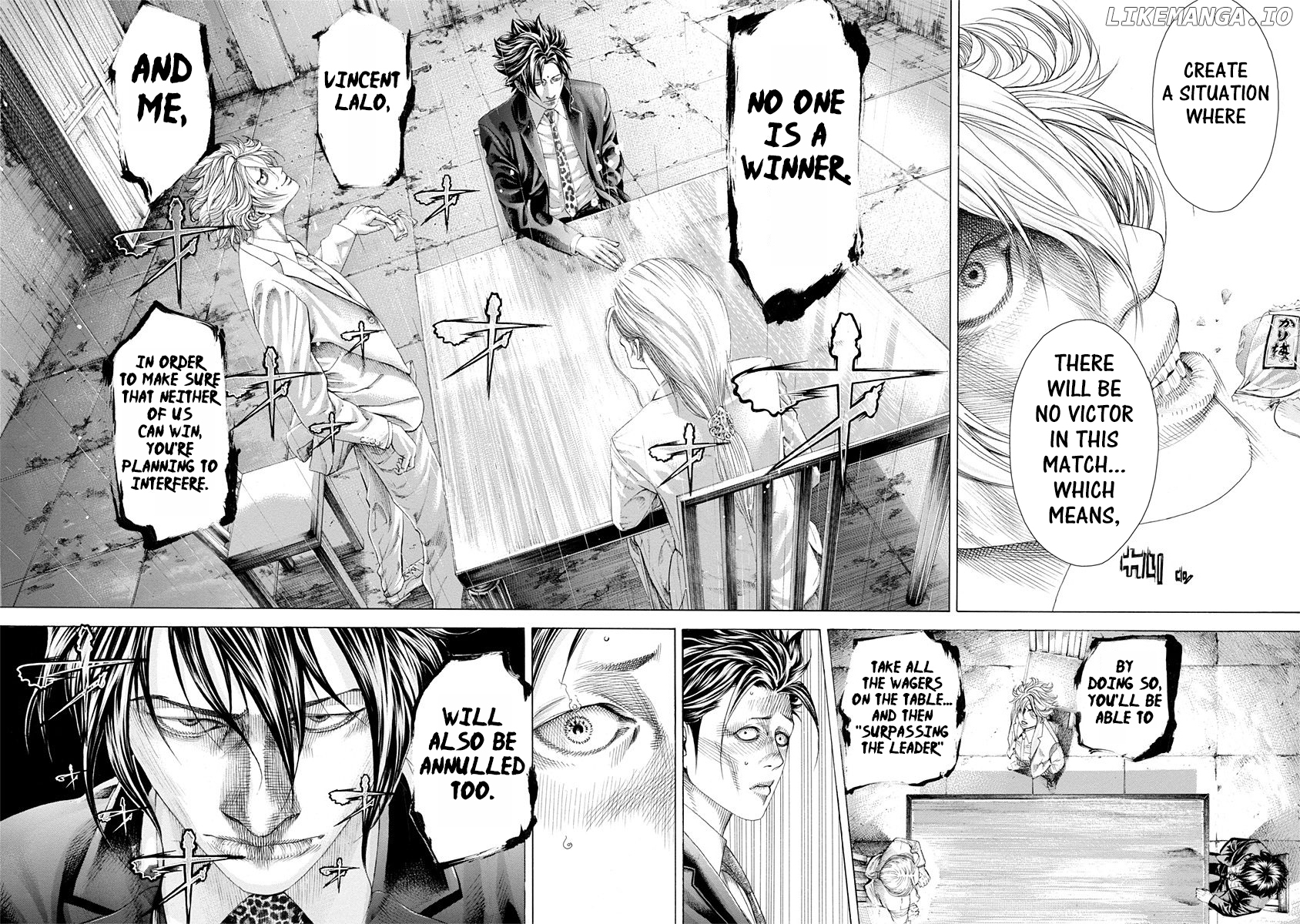Read Usogui En Manga Online