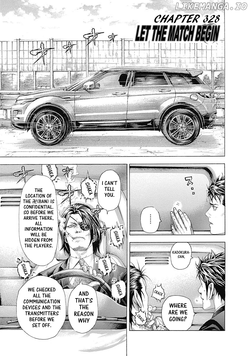 Read Usogui En Manga Online