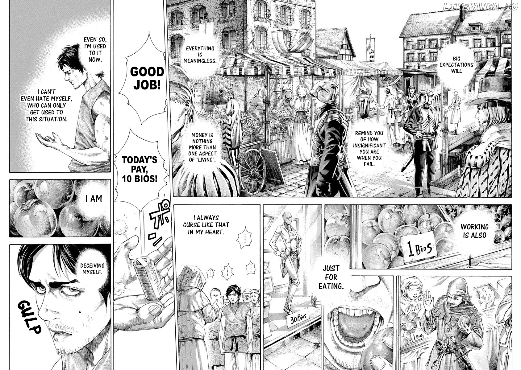 Read Usogui En Manga Online